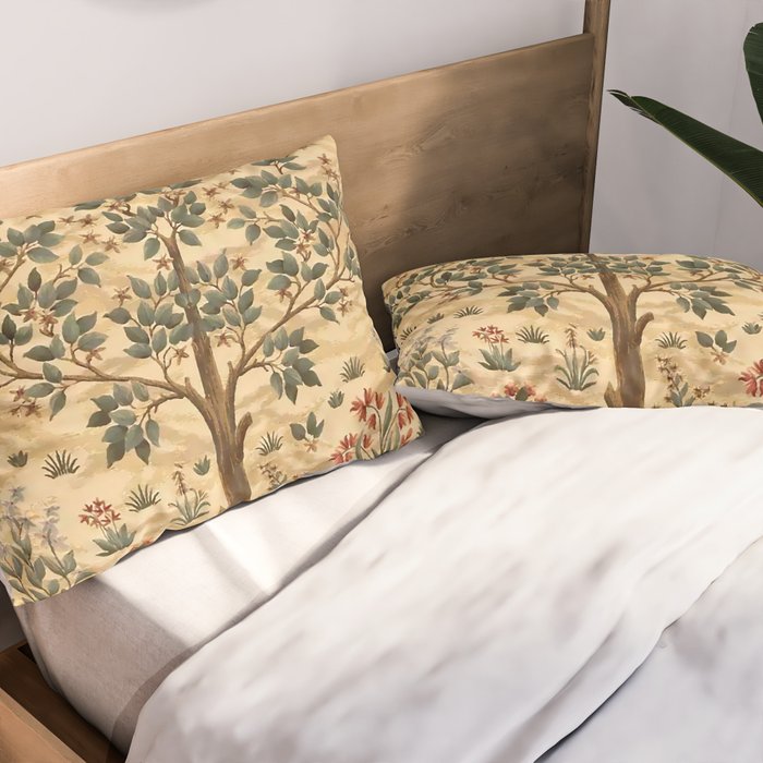 William Morris "Tree of life" 3. Pillow Sham Gallery Image 2