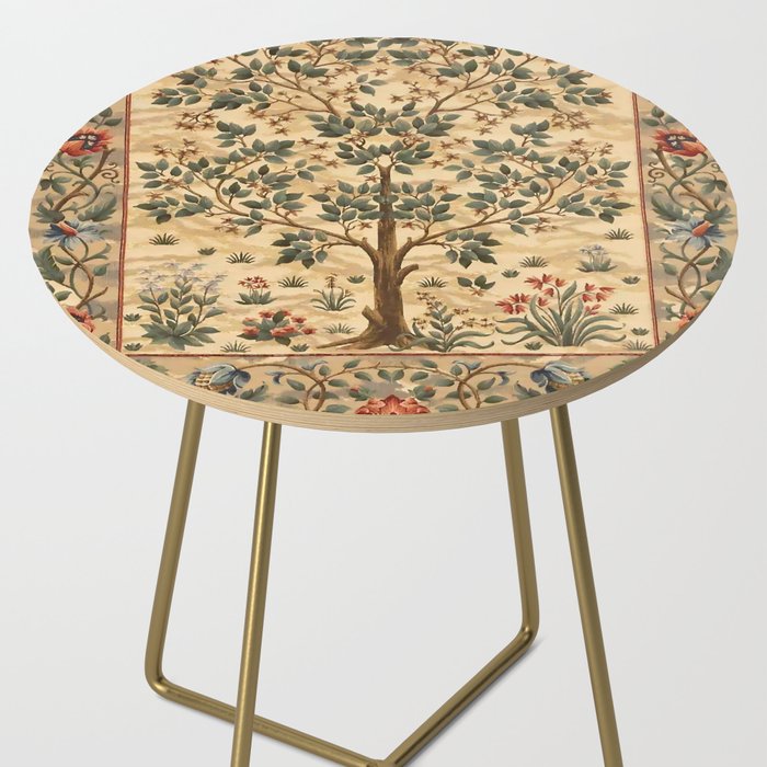 William Morris "Tree of life" 3. Side Table Gallery Image 2