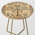 William Morris "Tree of life" 3. Side Table Gallery Image 2