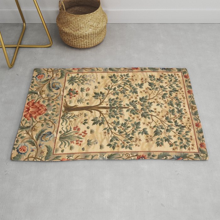 William Morris "Tree of life" 3. Rug Gallery Image 1