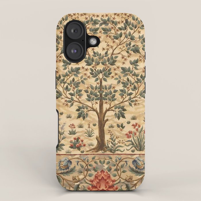 William Morris "Tree of life" 3. iPhone Case Gallery Image 1
