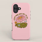 Pisces Flower iPhone Case Gallery Image 1