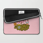 Pisces Flower Laptop Sleeve Gallery Image 2