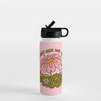 Pisces Flower Water Bottle Gallery Image 1