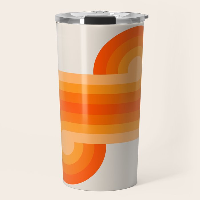 Creamsicle Knots Travel Mug Gallery Image 1
