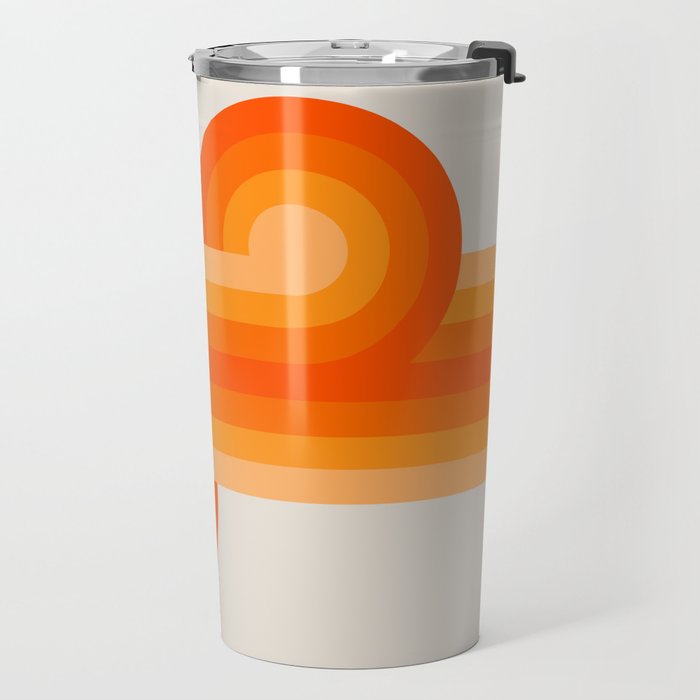 Creamsicle Knots Travel Mug Gallery Image 2