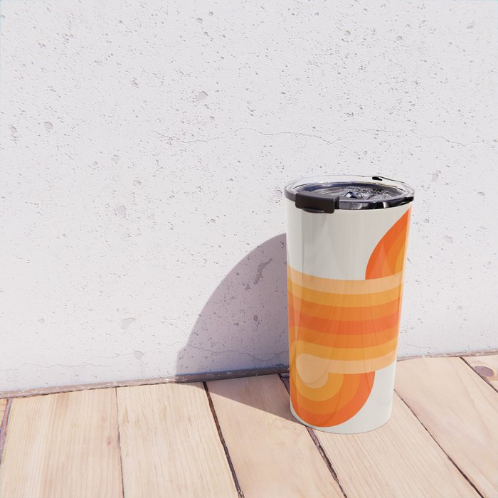 Creamsicle Knots Travel Mug Gallery Image 4