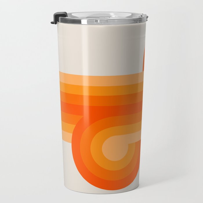 Creamsicle Knots Travel Mug Gallery Image 3
