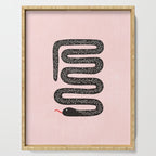 Flower Snake Serving Tray Gallery Image 1