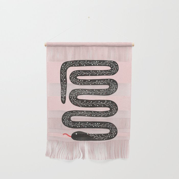 Flower Snake Wall Hanging Gallery Image 1