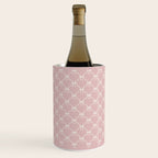 Bows & Ribbons Pattern LVII Pastel Pink Wine Chiller Gallery Image 3