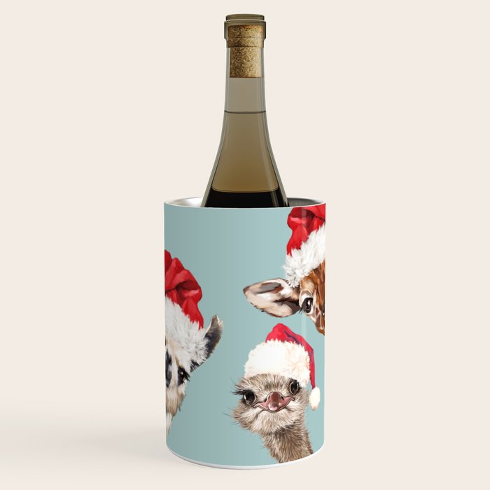 Christmas Animals Gang Wine Chiller Gallery Image 1