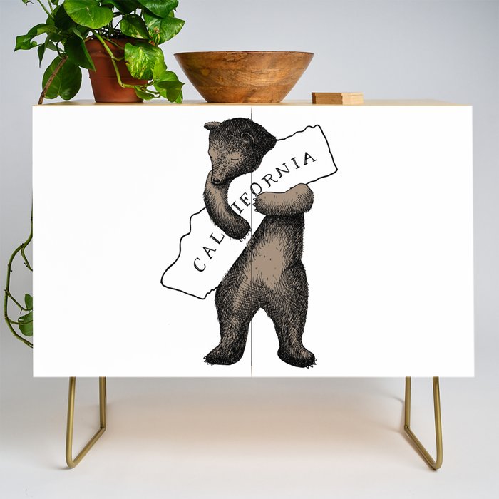 i love you california Credenza Gallery Image 1