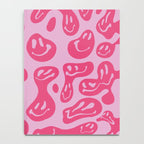 Pink Dripping Smiley Notebook Gallery Image 4