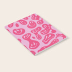 Pink Dripping Smiley Notebook Gallery Image 2