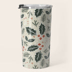 Holly Days . Neutral Travel Mug Gallery Image 3
