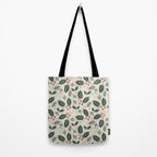 Holly Days . Neutral Tote Bag Gallery Image 2