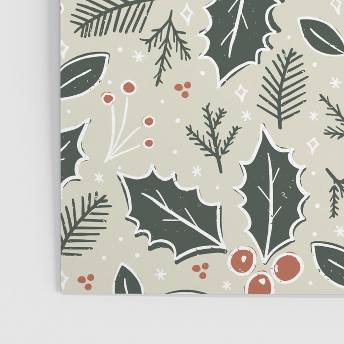 Holly Days . Neutral Poster Gallery Image 3