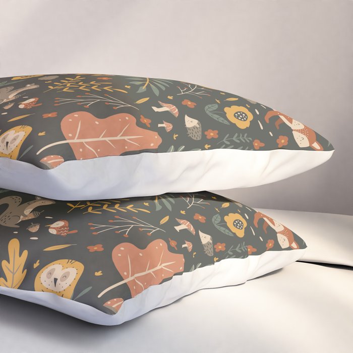 Woodland Critters Pillow Sham Gallery Image 3