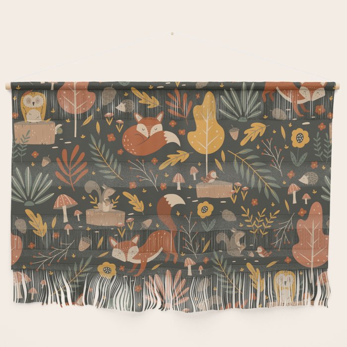 Woodland Critters Wall Hanging Gallery Image 1