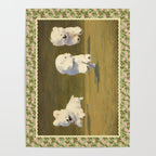Three Dogs Running Poster Gallery Image 4