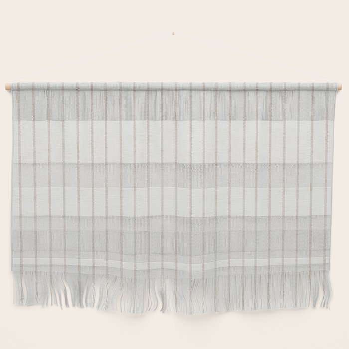  AEGEAN SIMPLE TICKING STRIPE JUTE Wall Hanging Gallery Image 1