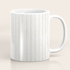  AEGEAN SIMPLE TICKING STRIPE JUTE Coffee Mug Gallery Image 1