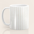  AEGEAN SIMPLE TICKING STRIPE JUTE Coffee Mug Gallery Image 3