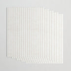  AEGEAN SIMPLE TICKING STRIPE JUTE Wrapping Paper Gallery Image 3