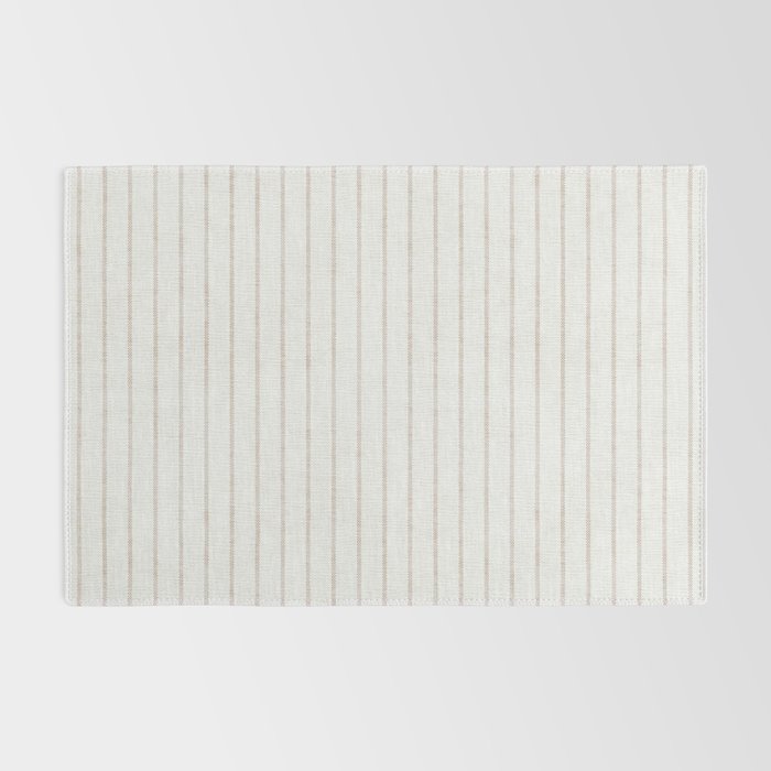  AEGEAN SIMPLE TICKING STRIPE JUTE Rug Gallery Image 2