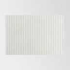  AEGEAN SIMPLE TICKING STRIPE JUTE Rug Gallery Image 2