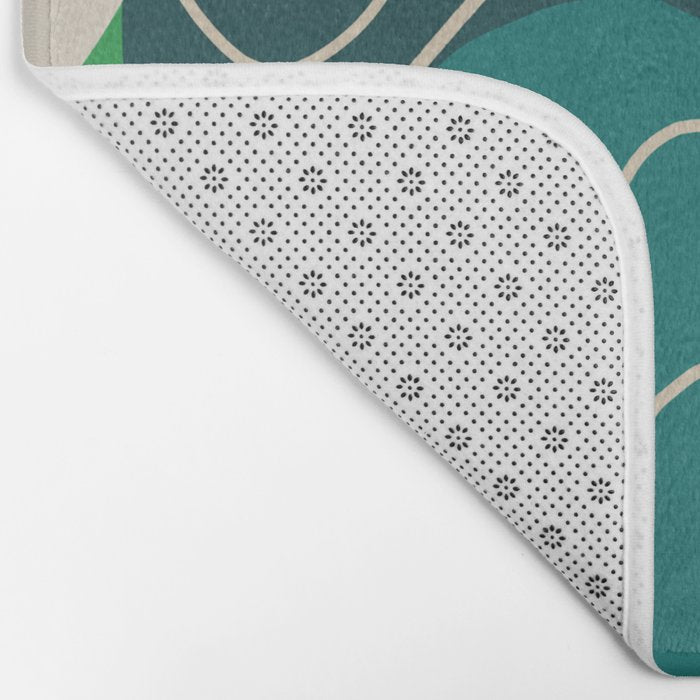 Gentle Abstract Line 6 Bath Mat Gallery Image 2