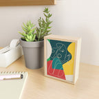 Gentle Abstract Line 6 Mini Art Print Gallery Image 2