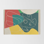 Gentle Abstract Line 6 Rug Gallery Image 2