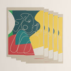 Gentle Abstract Line 6 Wrapping Paper Gallery Image 3