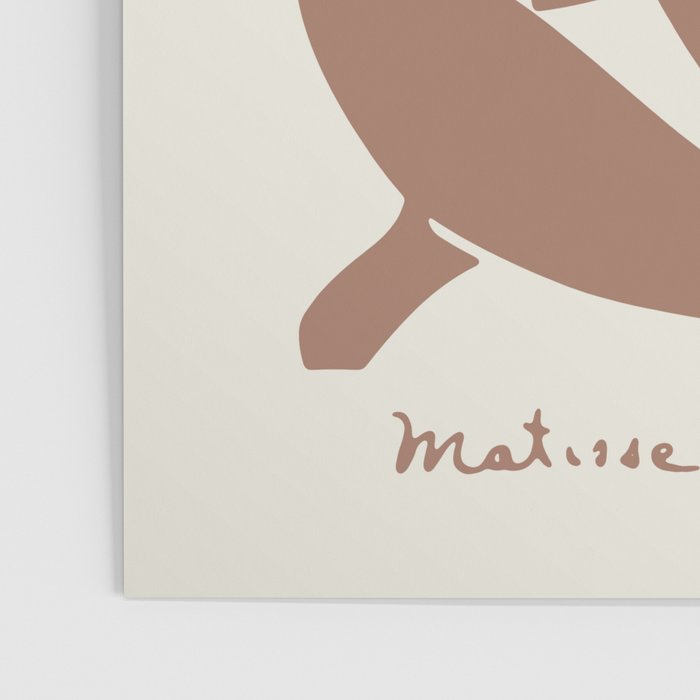 Henri Matisse - Mocha Mousse Nude II, 1952 Poster Gallery Image 3
