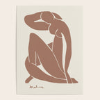 Henri Matisse - Mocha Mousse Nude II, 1952 Poster Gallery Image 4
