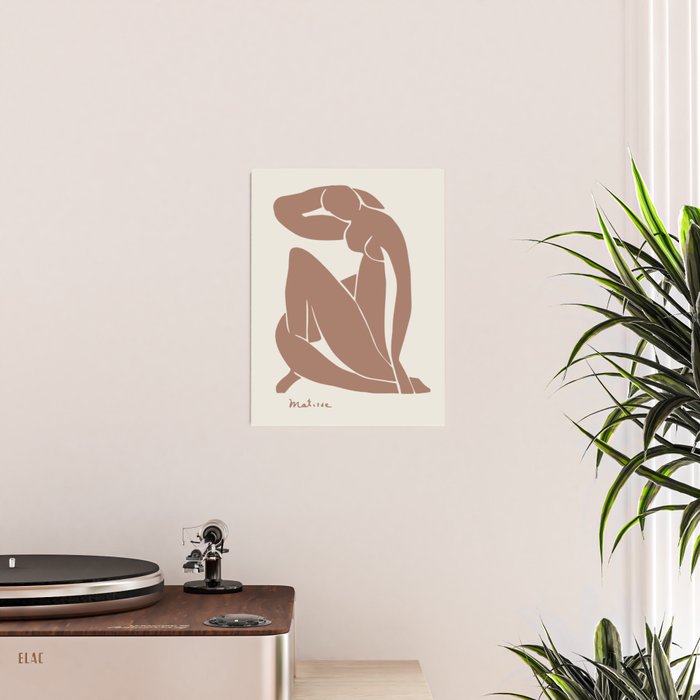 Henri Matisse - Mocha Mousse Nude II, 1952 Poster Gallery Image 2