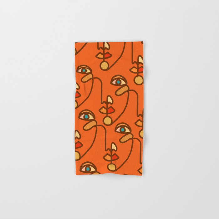 Multi Faced Sienna Bath Towel Gallery Image 1