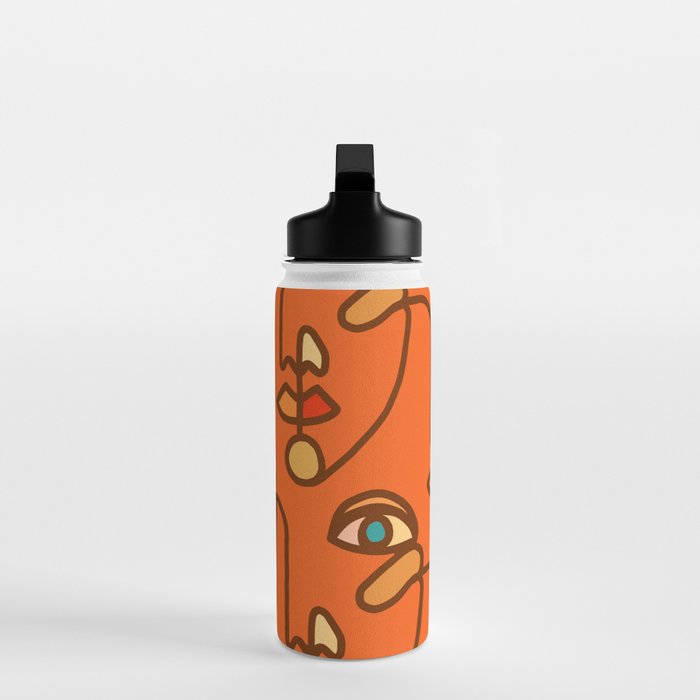 Multi Faced Sienna Water Bottle Gallery Image 3