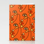 Multi Faced Sienna Stationery Card Gallery Image 2