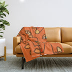Multi Faced Sienna Throw Blanket Gallery Image 1