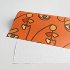 Multi Faced Sienna Wrapping Paper Gallery Image 2