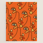 Multi Faced Sienna Jigsaw Puzzle Gallery Image 1
