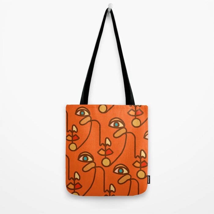 Multi Faced Sienna Tote Bag Gallery Image 2