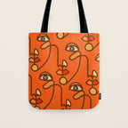 Multi Faced Sienna Tote Bag Gallery Image 1
