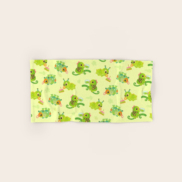 Leaf Milk Bath Towel Gallery Image 1