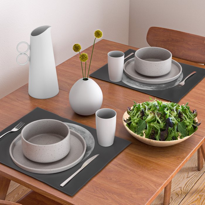 Solar System _ Moon Placemat Gallery Image 2