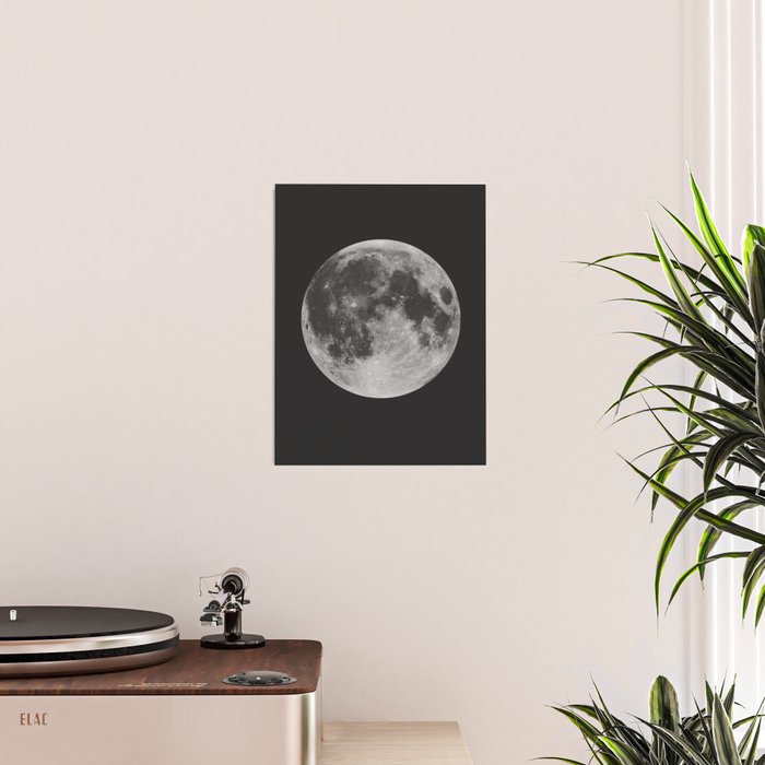 Solar System _ Moon Poster Gallery Image 2