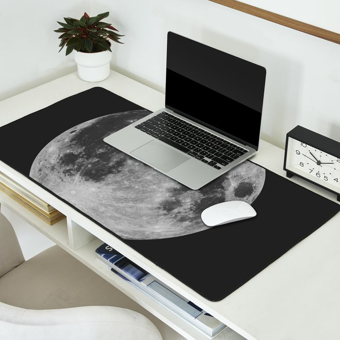 Solar System _ Moon Desk Mat Gallery Image 2